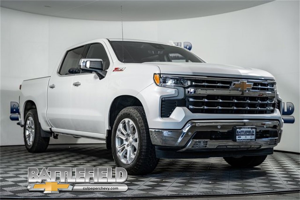 Used 2024 Chevrolet Silverado 1500 LTZ w/ LTZ Premium Package