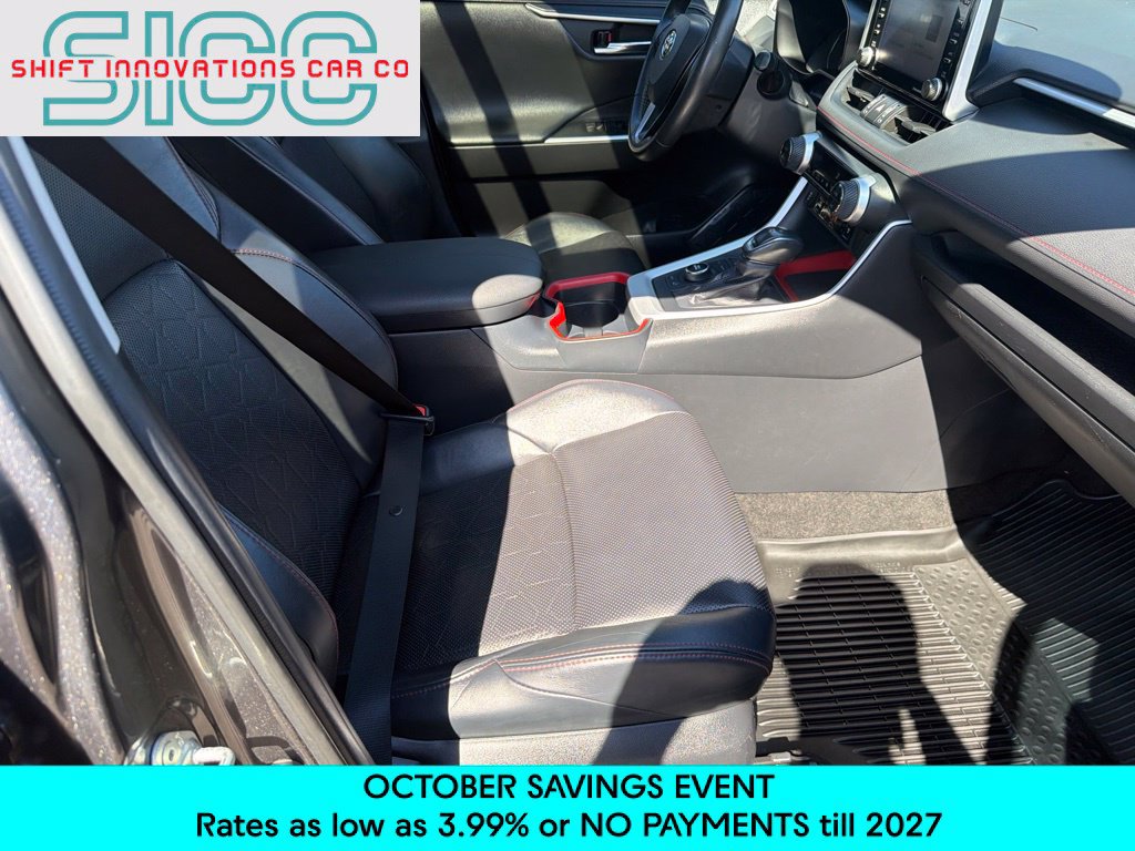 Used 2020 Toyota RAV4 TRD Off-Road w/ TRD Off-Road Weather Package AWD/4WD image 14