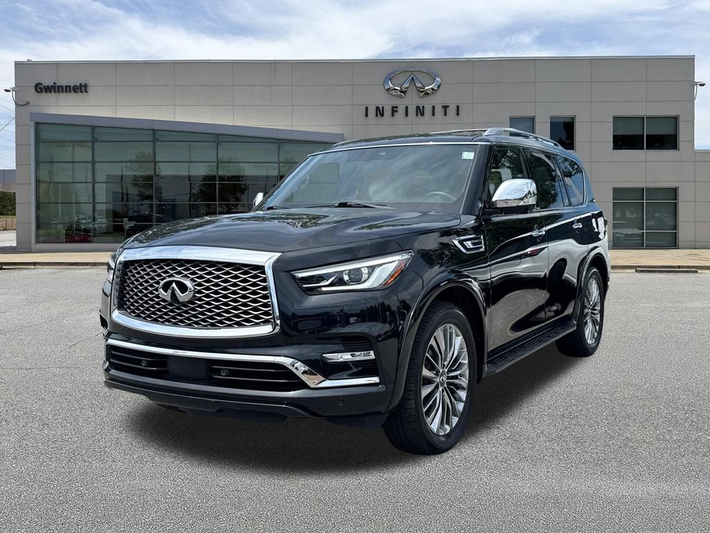 Used 2021 INFINITI QX80 Sensory w/ Cargo Package