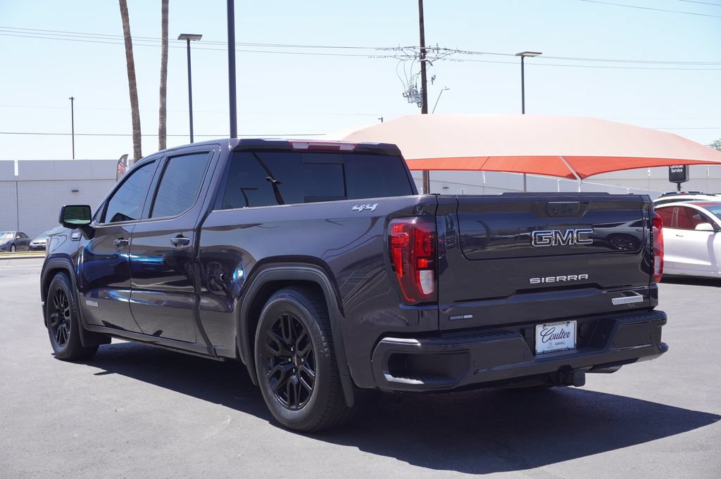 Used 2022 GMC Sierra 1500 Elevation w/ Elevation Premium Package AWD/4WD image 3
