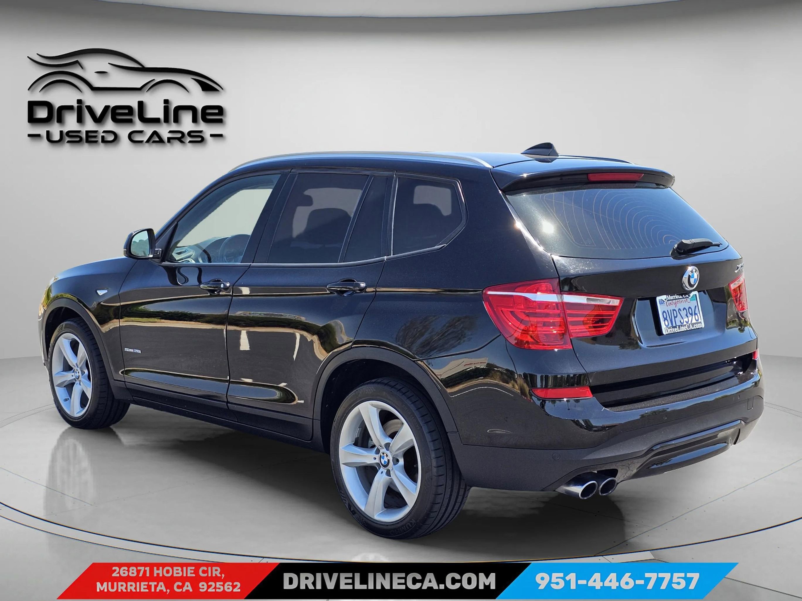 Used 2017 BMW X3 sDrive28i RWD image 11