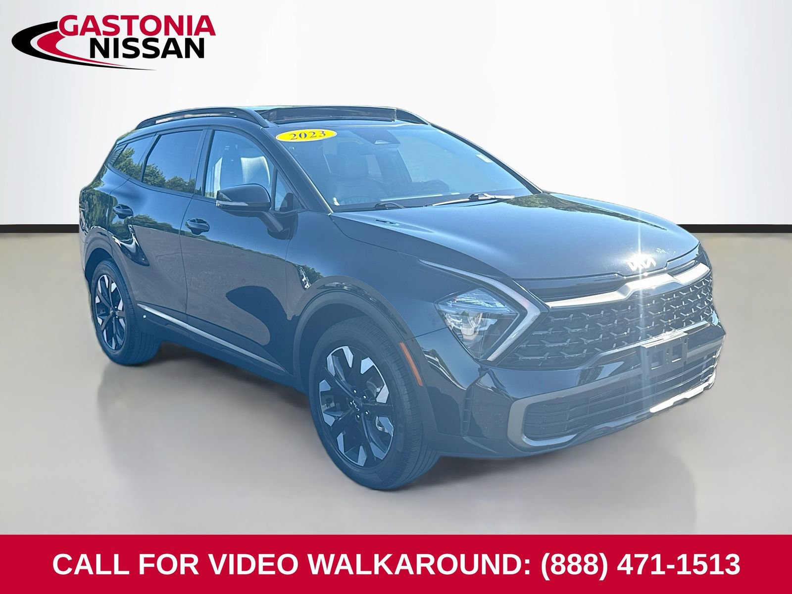 Used 2023 Kia Sportage X-Line w/ X-Line Premium Package AWD/4WD image 1