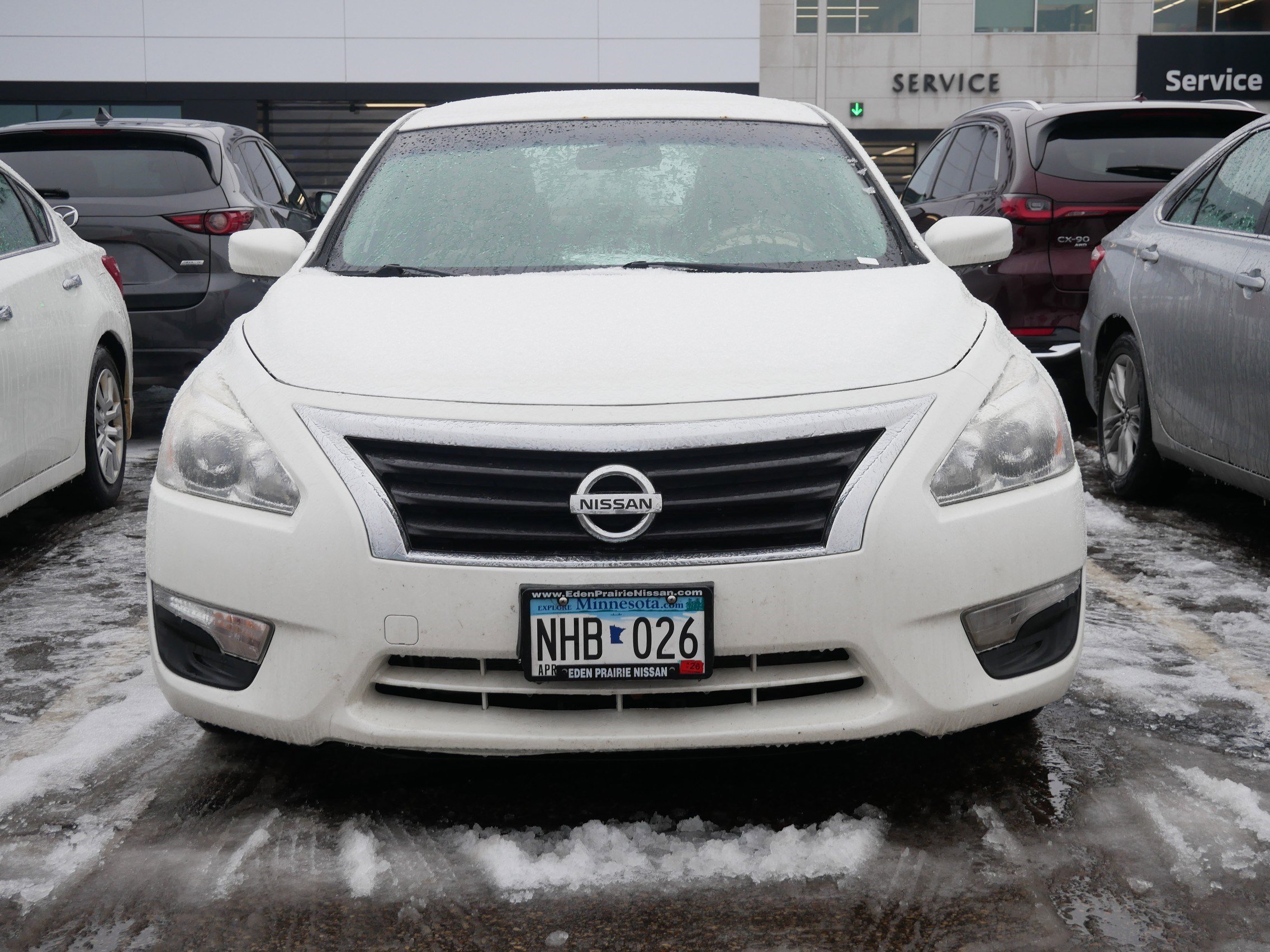 Used 2014 Nissan Altima 2.5 SV video 2