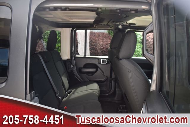 Used 2018 Jeep Wrangler Unlimited Sport S image 22