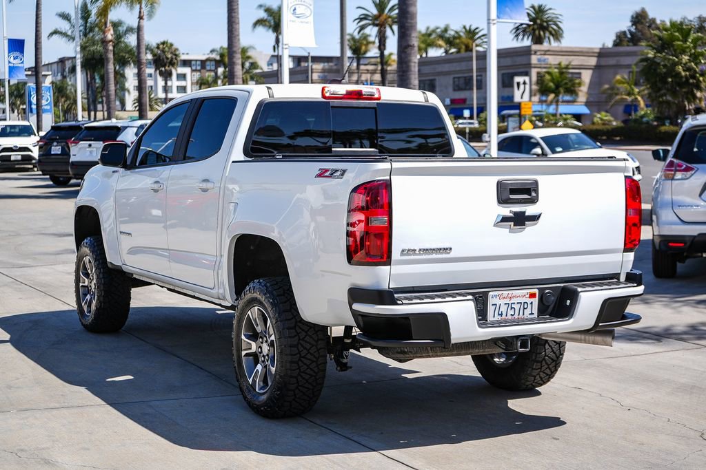 Used 2017 Chevrolet Colorado Z71 RWD image 10