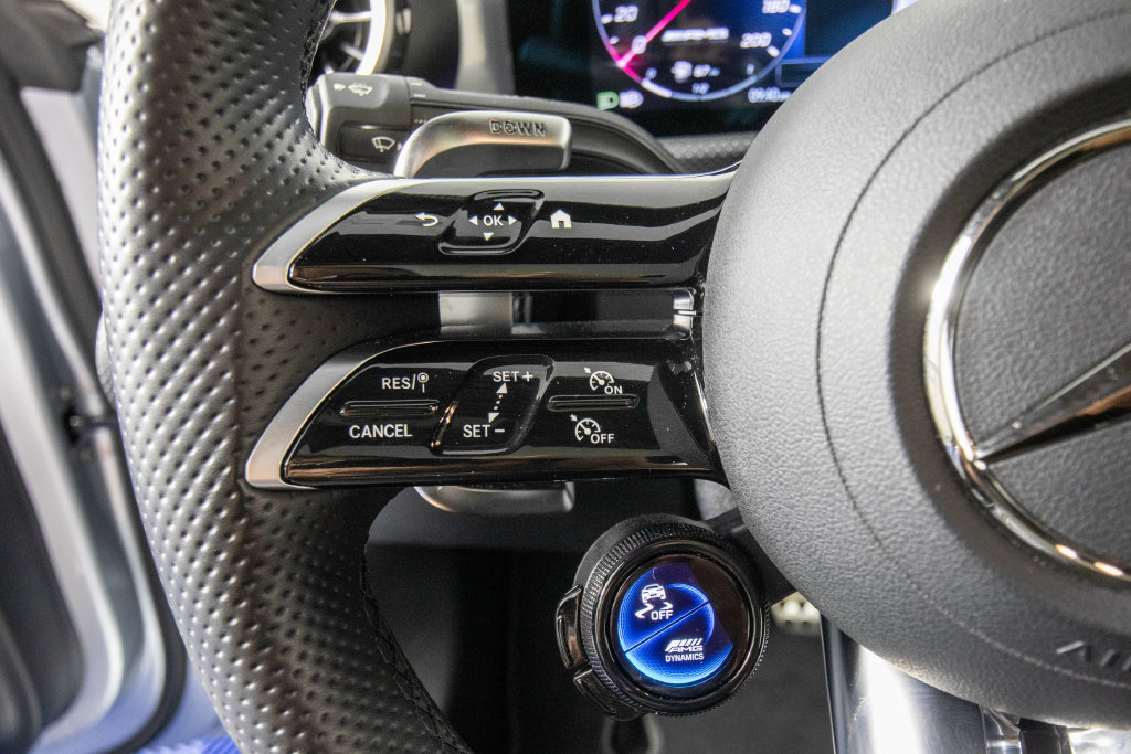 Used 2025 Mercedes-Benz CLA 45 AMG 4MATIC image 21