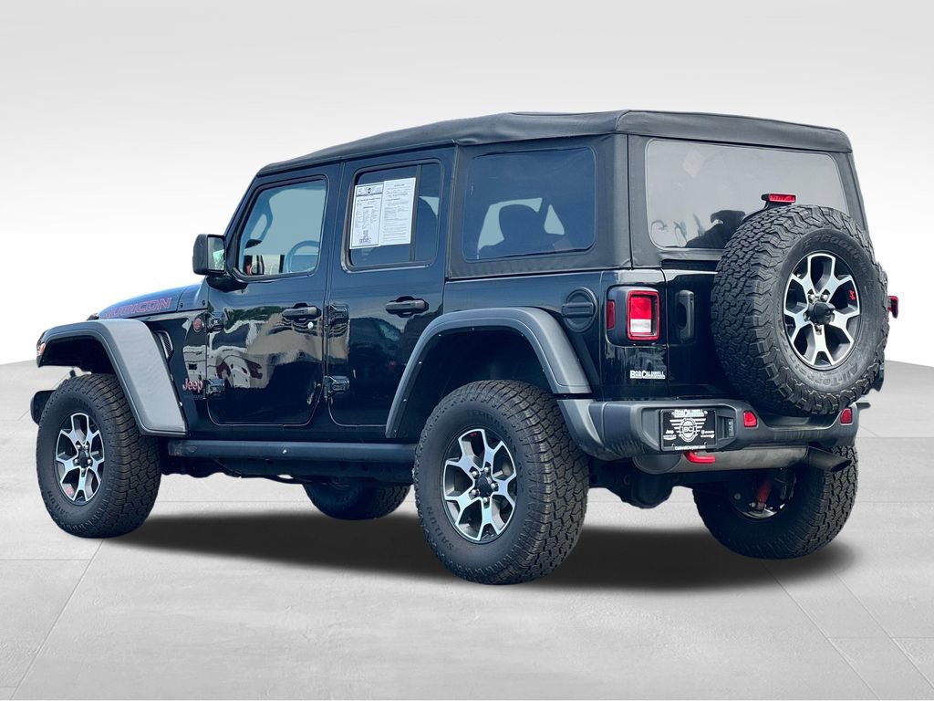 Used 2022 Jeep Wrangler Unlimited Rubicon AWD/4WD image 5