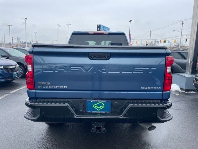 Used 2025 Chevrolet Silverado 2500 Custom w/ Custom Value Package image 21