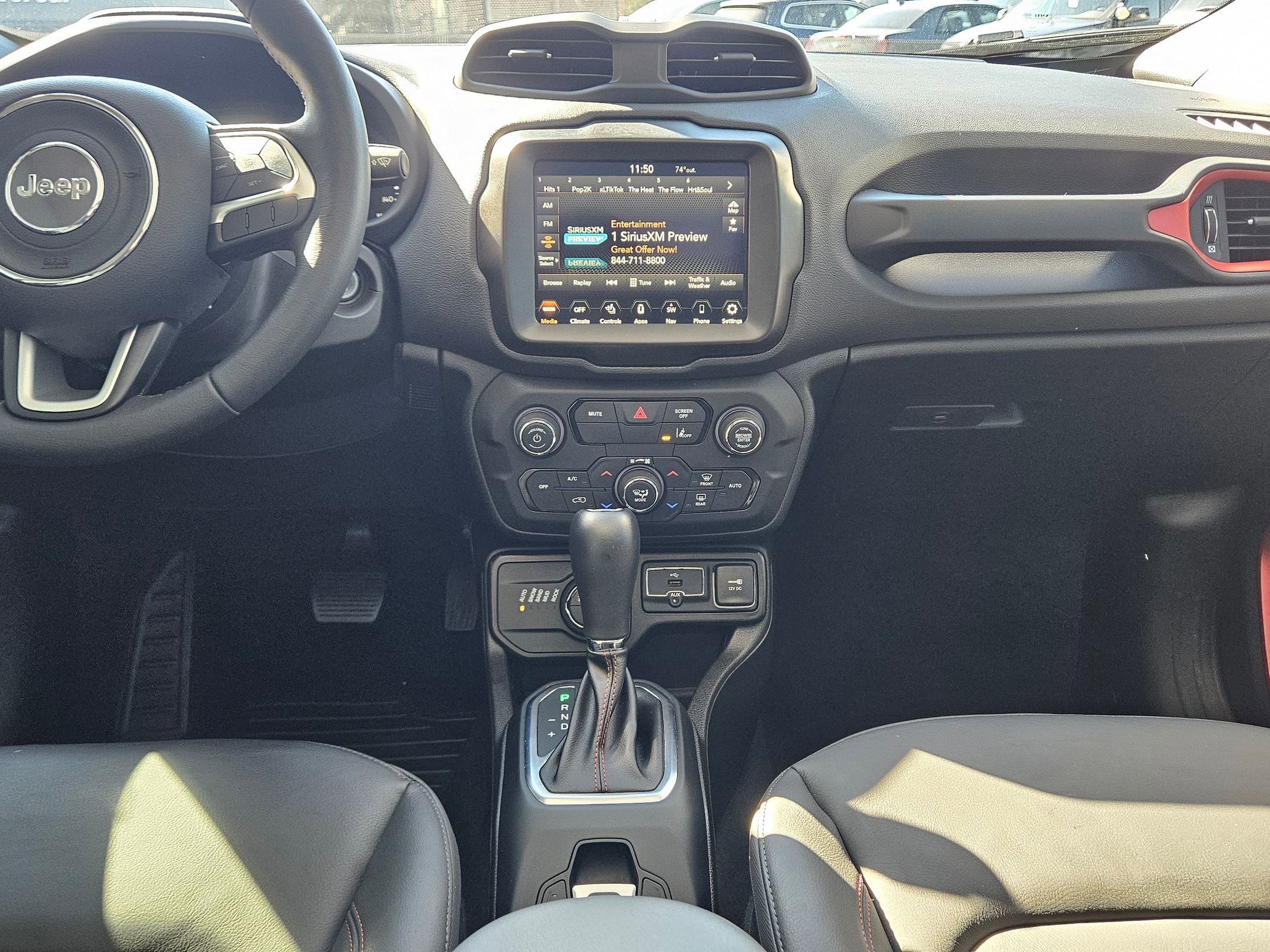 Used 2023 Jeep Renegade Trailhawk w/ Sun/Sound Group image 10