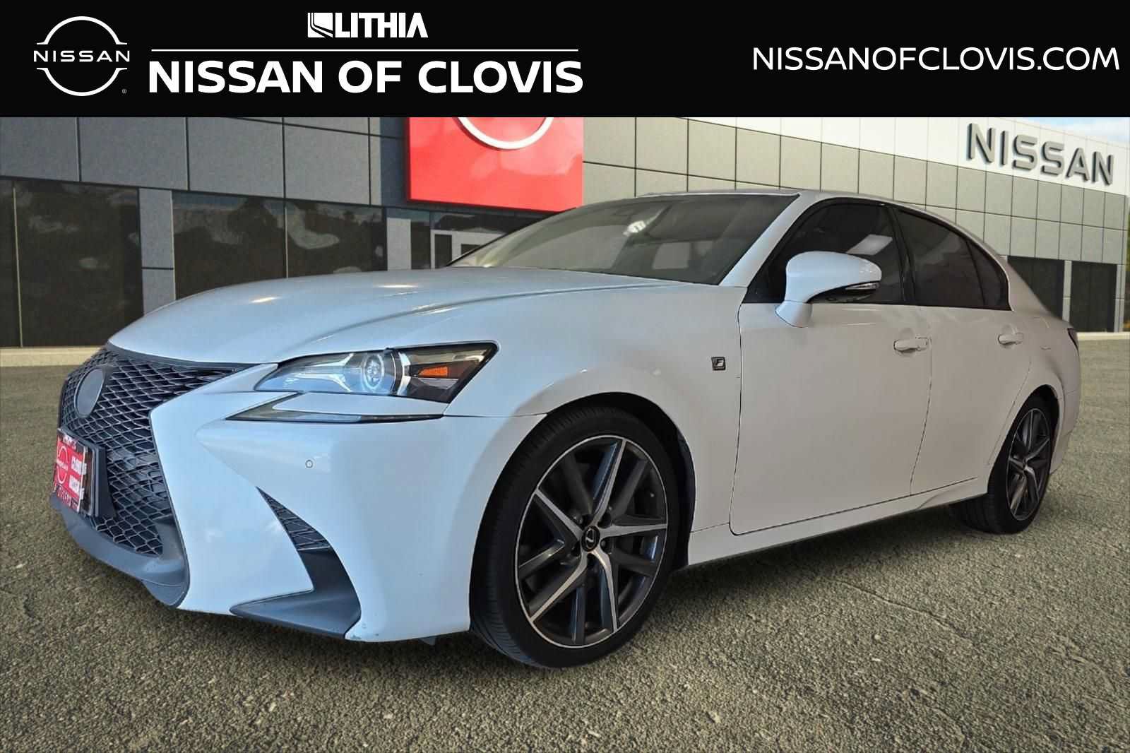 Used 2016 Lexus GS 350 F Sport w/ F Sport Package