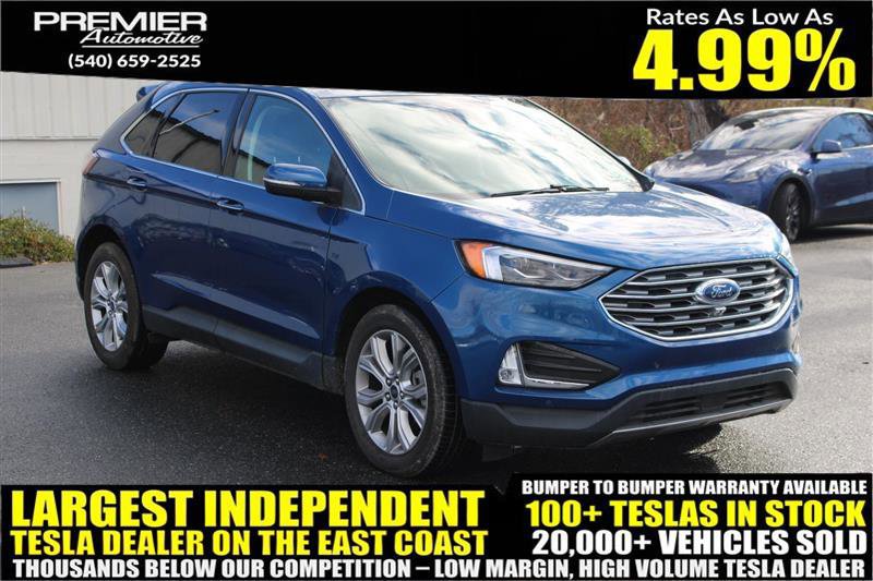 Used 2022 Ford Edge Titanium w/ Equipment Group 301A image 1