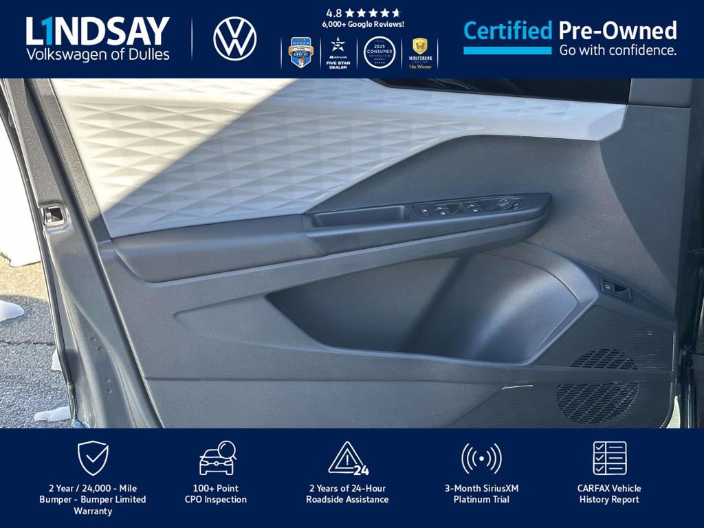 Certified 2023 Volkswagen Taos S w/ IQ Drive S Package image 9