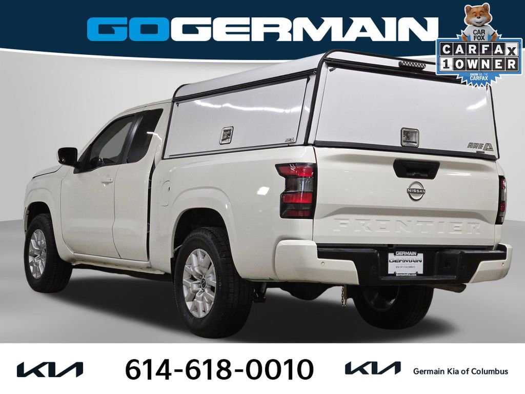 Used 2022 Nissan Frontier SV w/ Technology Package RWD image 11