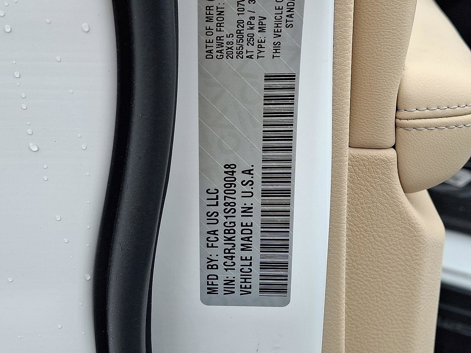 New 2025 Jeep Grand Cherokee L Limited w/ Luxury Tech Group II image 18