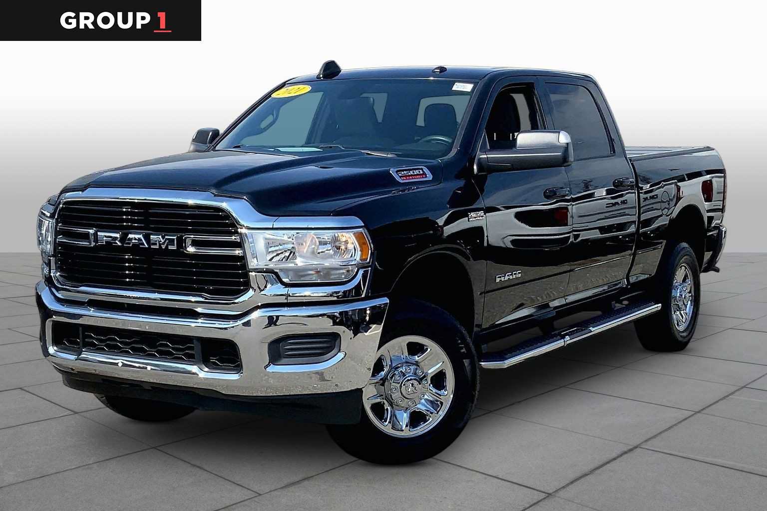Used 2021 RAM 2500 Big Horn AWD/4WD image 1