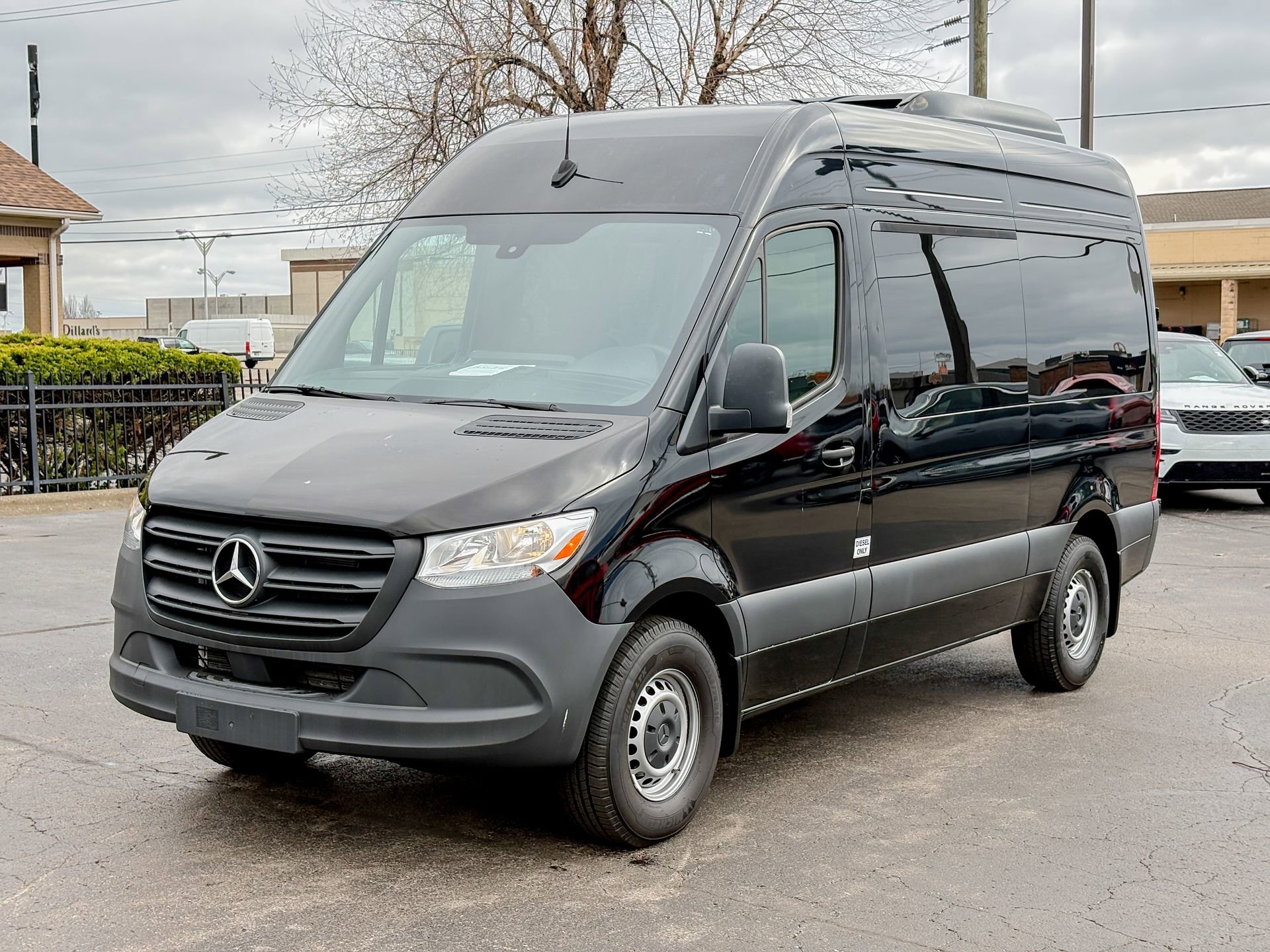 Used 2024 Mercedes-Benz Sprinter 2500 image 17