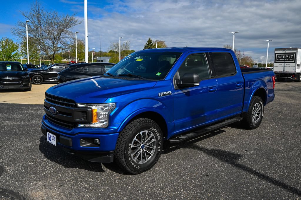 Used 2018 Ford F150 XLT w/ Equipment Group 302A Luxury AWD/4WD image 9