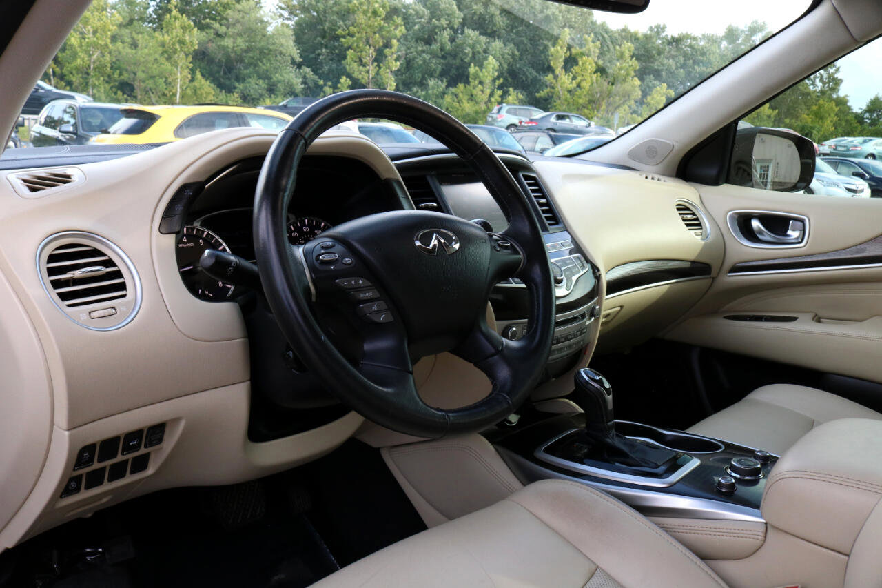 Used 2017 INFINITI QX60 AWD w/ Premium Plus Package image 20