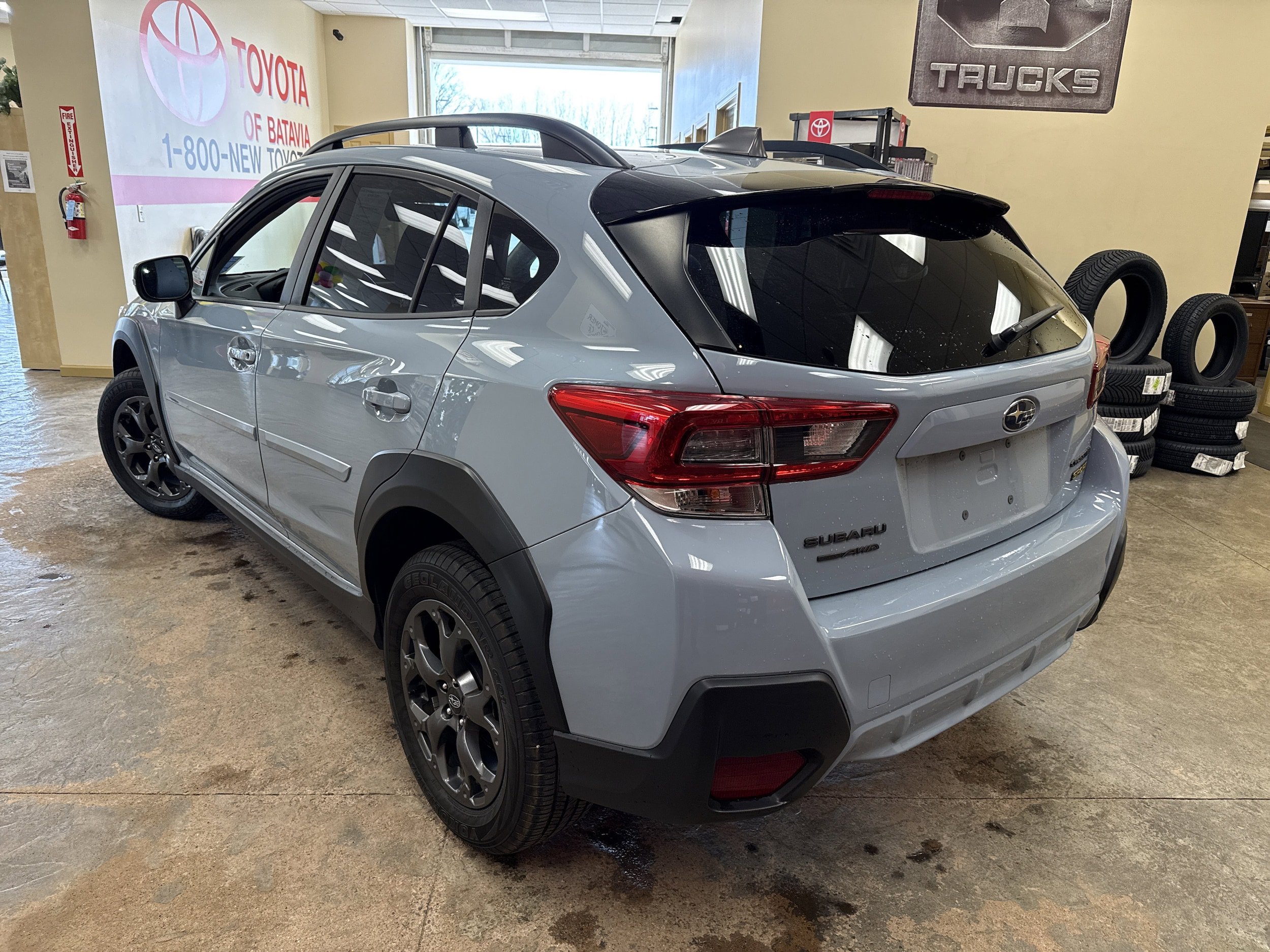 Used 2023 Subaru Crosstrek 2.5i Sport AWD/4WD image 10