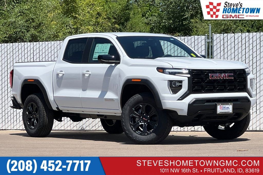New 2025 GMC Canyon Elevation w/ Technology Package