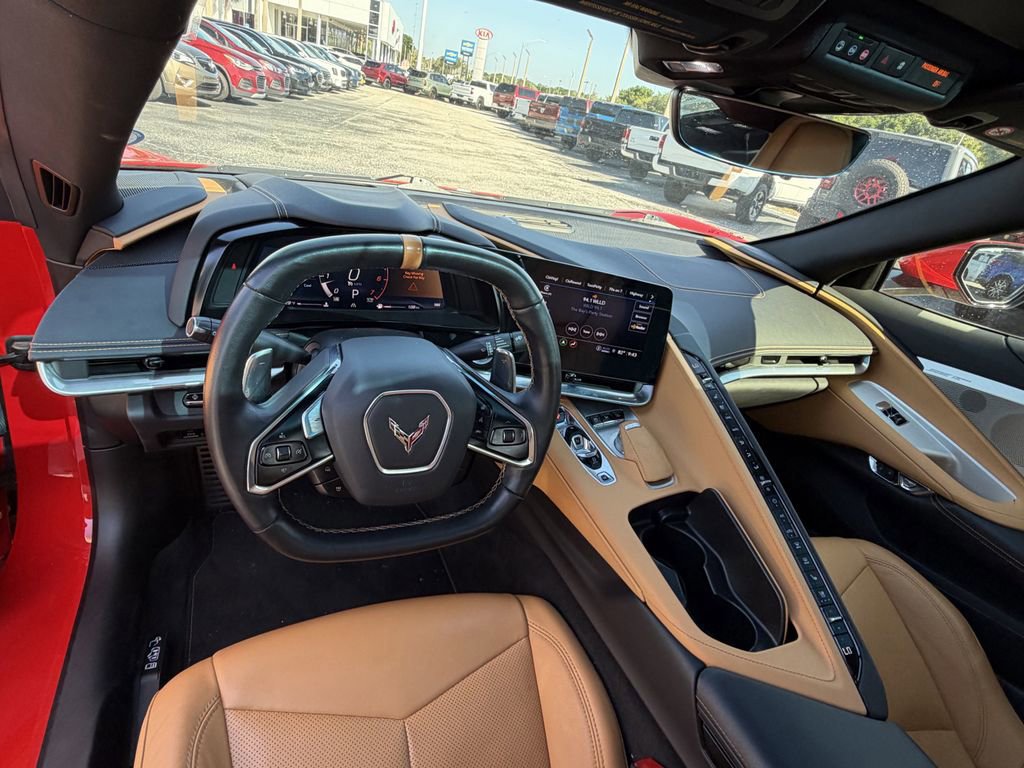 Used 2022 Chevrolet Corvette Stingray Preferred Cpe RWD image 13