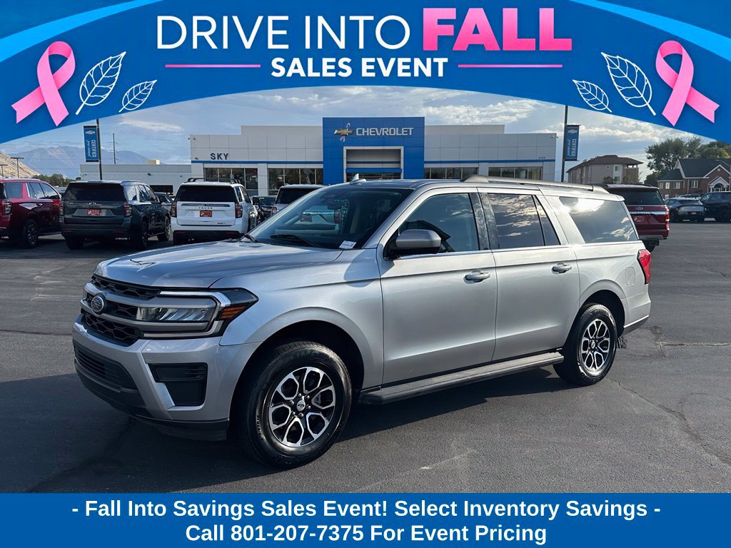 Used 2024 Ford Expedition Max XLT AWD/4WD image 1