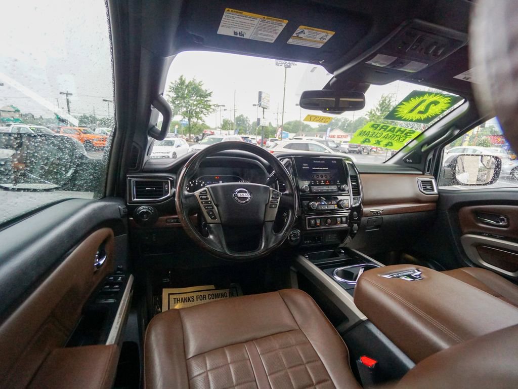Used 2021 Nissan Titan Platinum Reserve w/ Moonroof Package image 15
