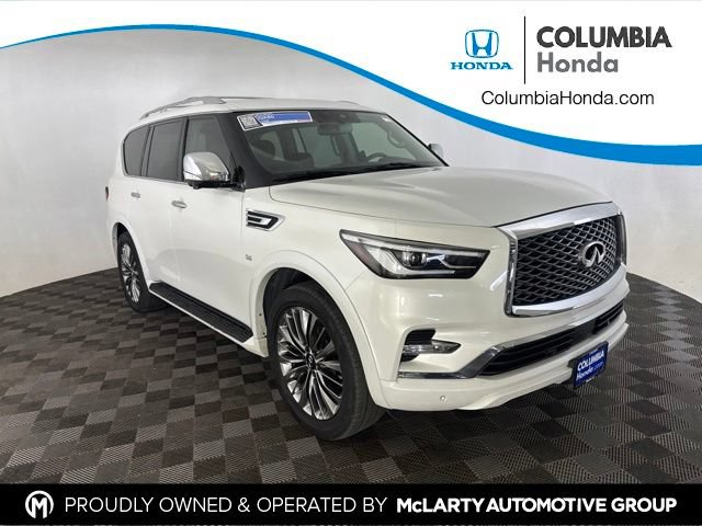 Used 2019 INFINITI QX80 Luxe w/ 22" Wheel Package