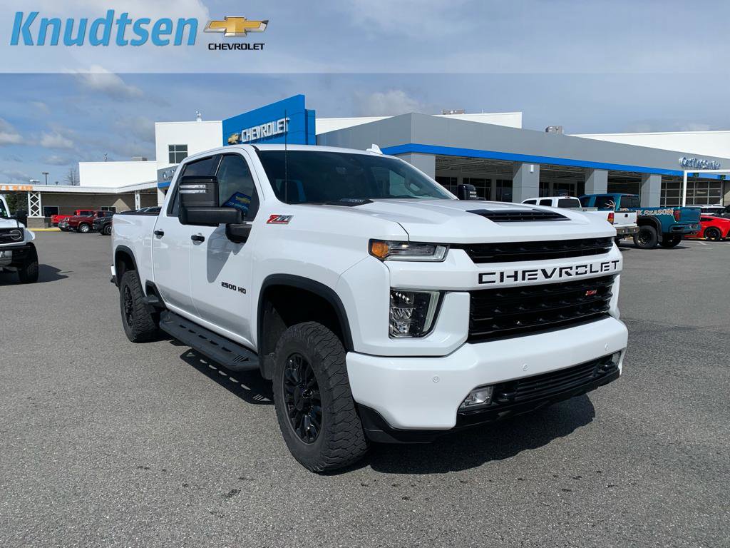 Used 2022 Chevrolet Silverado 2500 LTZ w/ LTZ Plus Package image 1