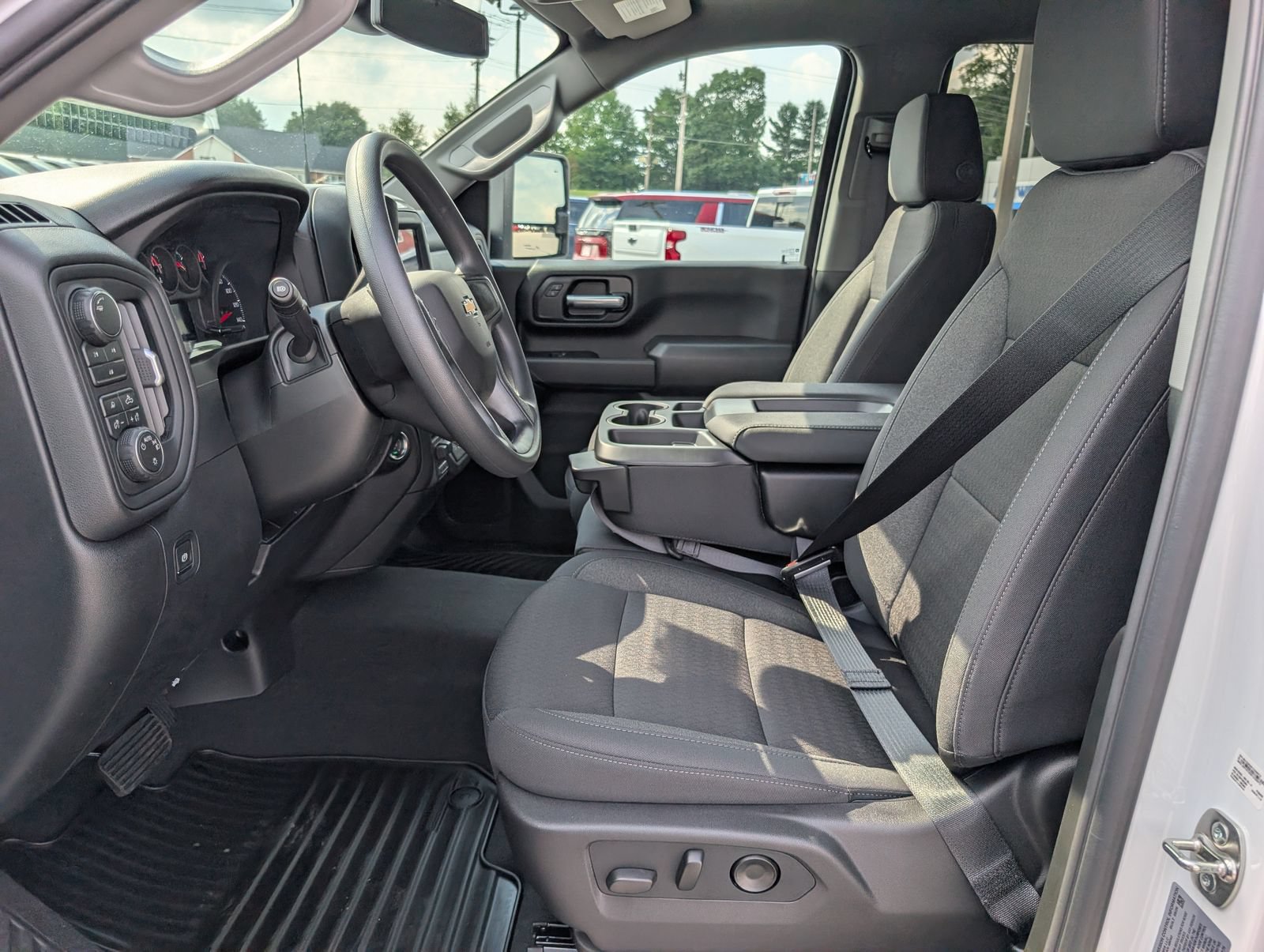 New 2026 Chevrolet Silverado 2500 Custom w/ Custom Value Package AWD/4WD image 12