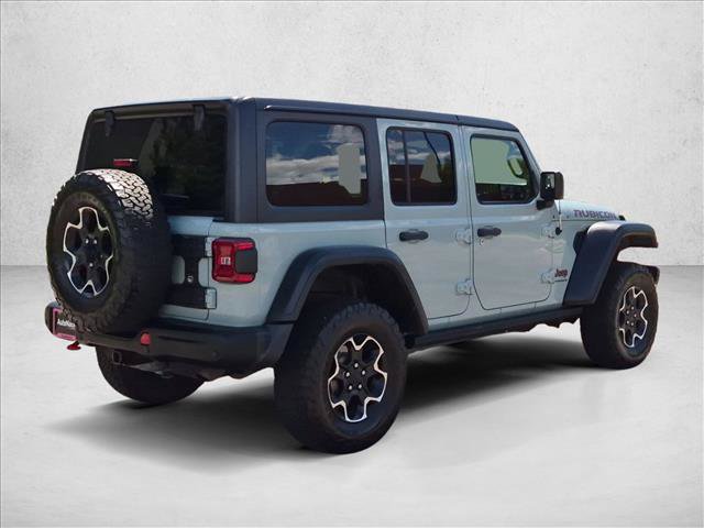 Used 2023 Jeep Wrangler Unlimited Rubicon w/ Steel Bumper Group AWD/4WD image 5