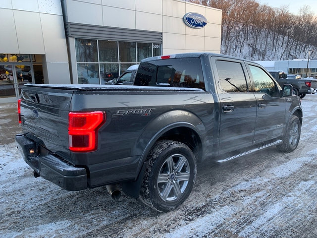 Used 2018 Ford F150 Lariat w/ Equipment Group 502A Luxury video 2