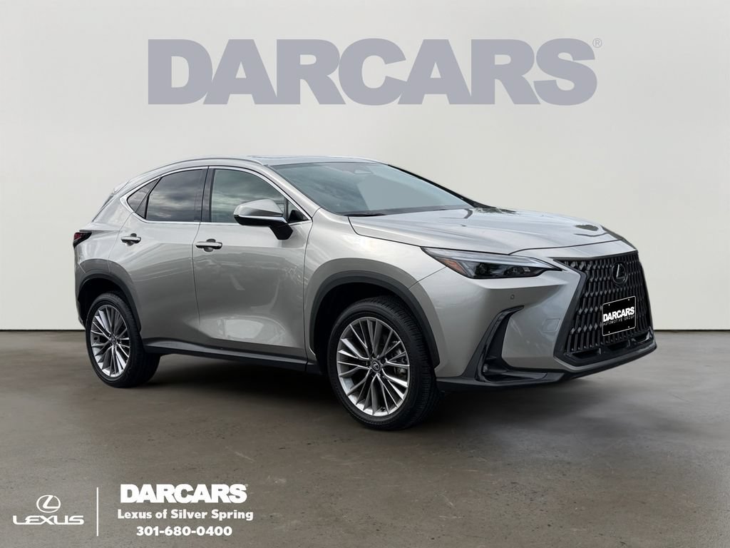 Certified 2026 Lexus NX 350 AWD w/ Accessory Package (2T) image 1