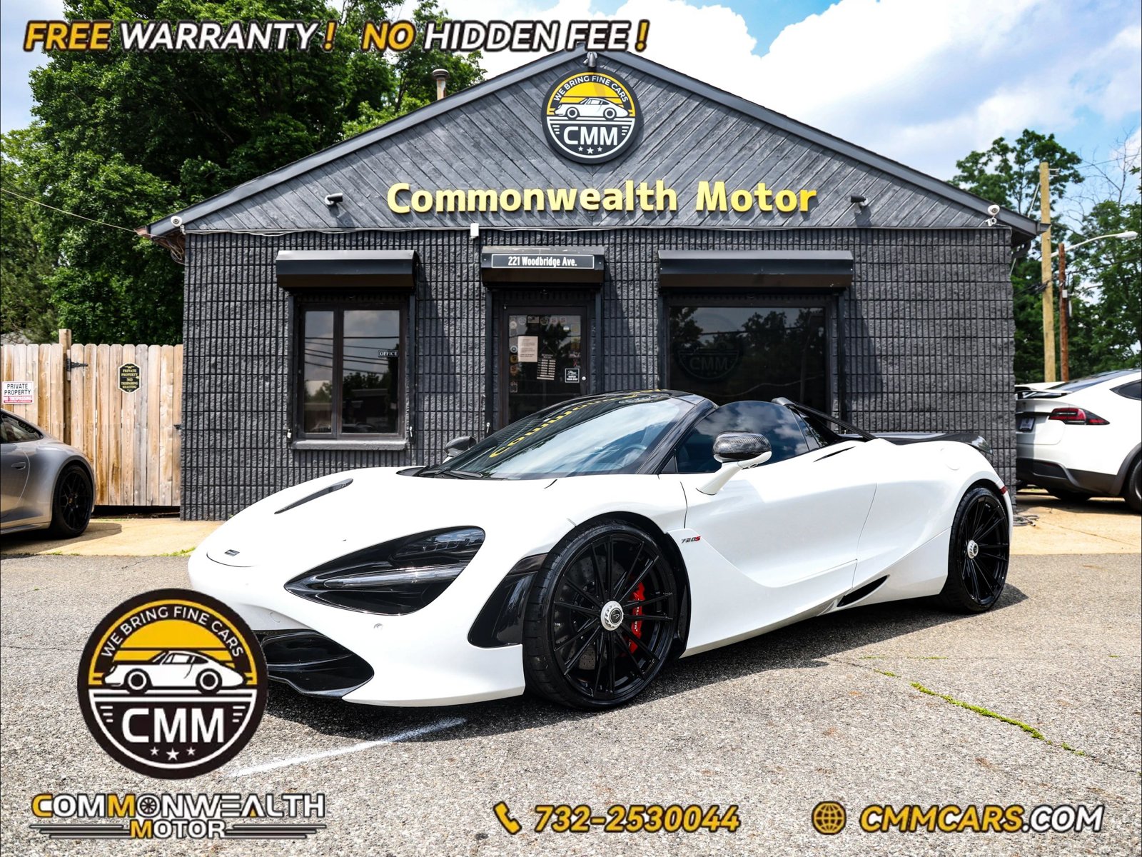 Used 2020 McLaren 720S Spider RWD image 1