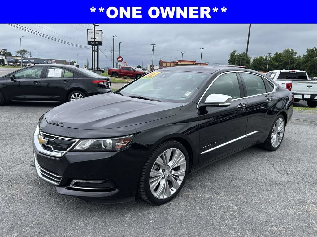 Used 2018 Chevrolet Impala Premier w/ Premier Confidence Package FWD image 8