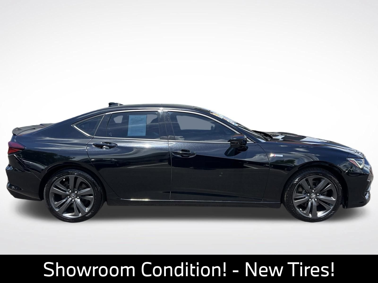 Used 2021 Acura TLX w/ A-SPEC Pkg FWD image 11
