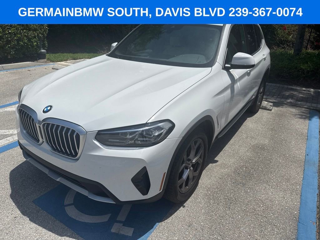 Certified 2023 BMW X3 sDrive30i RWD image 1