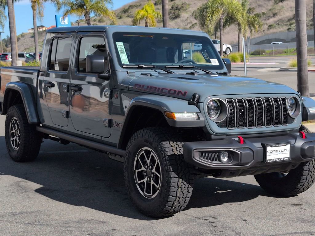 New 2026 Jeep Gladiator Rubicon w/ Safety Group image 3