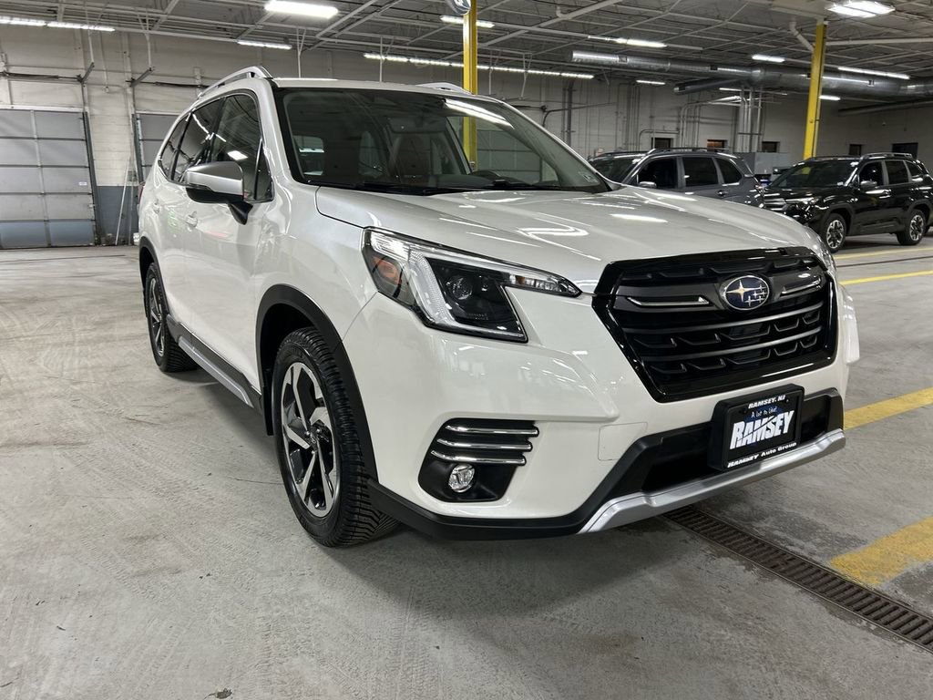 Certified 2023 Subaru Forester Touring image 2