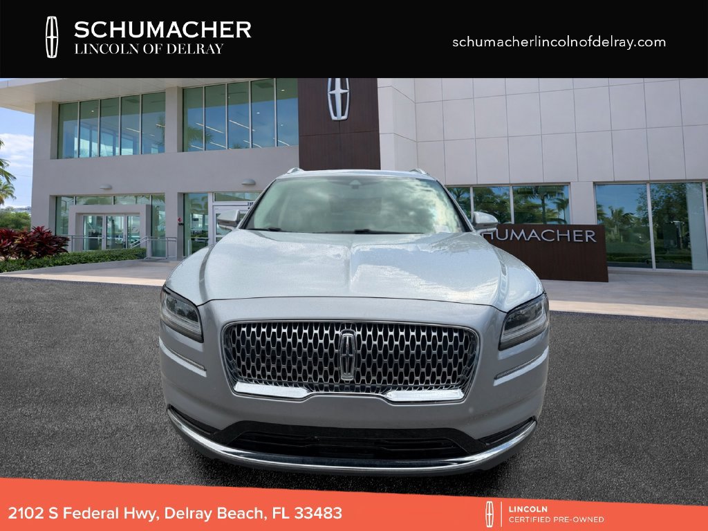 Certified 2023 Lincoln Nautilus FWD w/ Premium Package image 2
