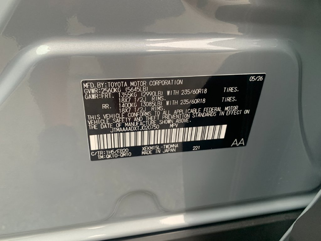 New 2026 Toyota C-HR AWD/4WD image 32