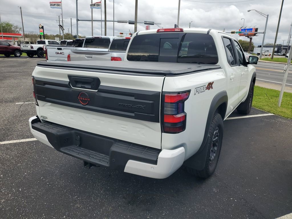 Used 2026 Nissan Frontier PRO-4X w/ Pro Premium Package image 4