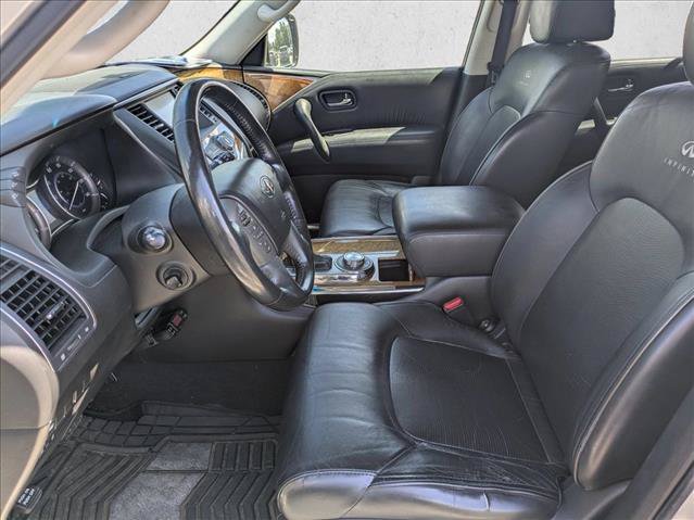 Used 2014 INFINITI QX80 4WD w/ Theater Package image 16