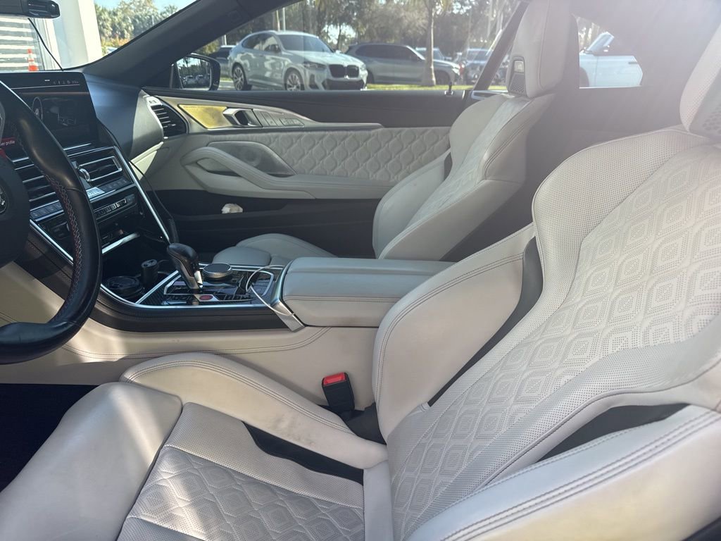 Certified 2023 BMW M8 Competition w/ M Carbon Exterior Package image 29