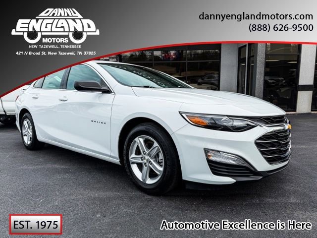 Used 2021 Chevrolet Malibu LS FWD image 1