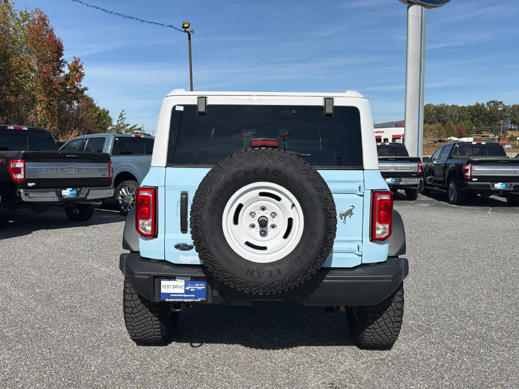 Used 2024 Ford Bronco Heritage Edition AWD/4WD image 6