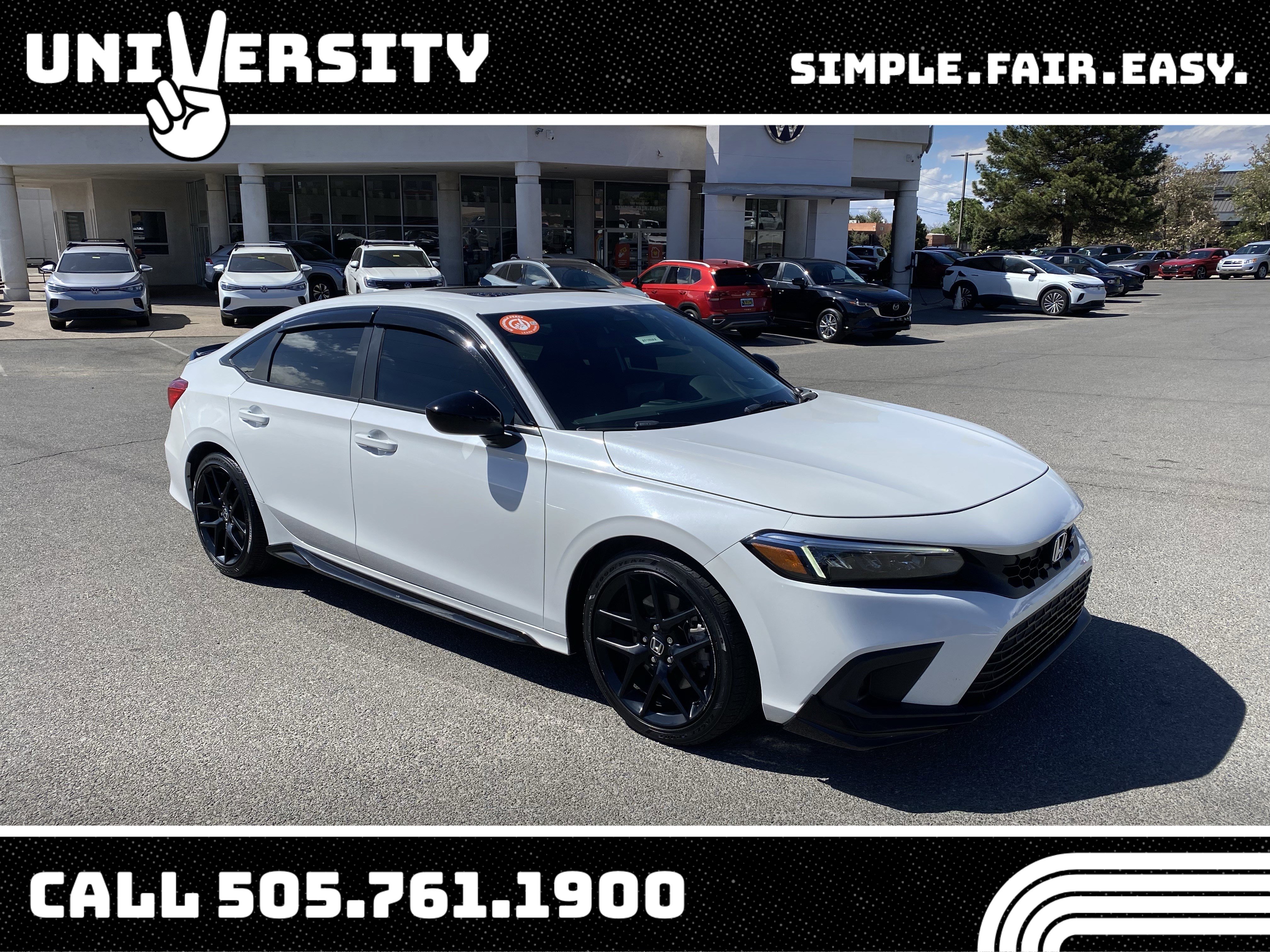 Used 2023 Honda Civic Si image 1