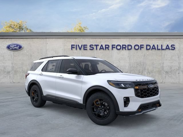 New 2026 Ford Explorer Tremor w/ Tremor Ultimate Package AWD/4WD image 7