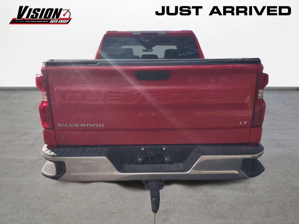 Used 2025 Chevrolet Silverado 1500 LT AWD/4WD image 4