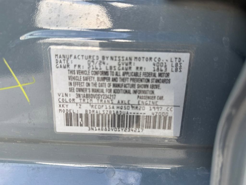 Certified 2025 Nissan Sentra SR w/ SR Premium Package image 40